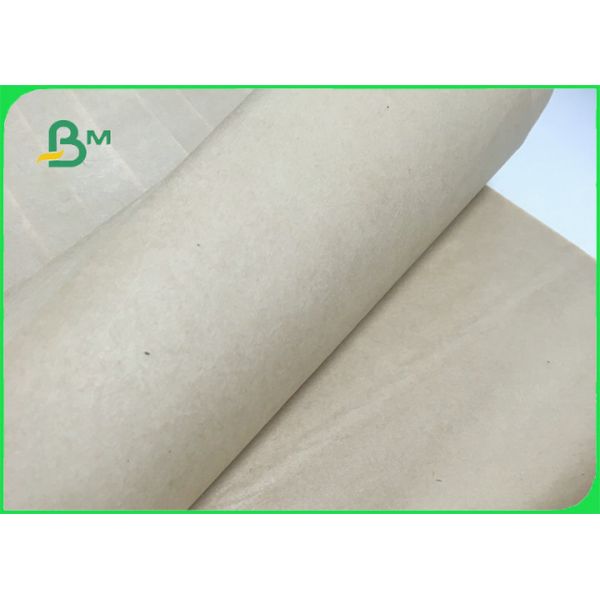 Enveloppant le rouleau sûr de papier de MG Brown emballage de nourriture de 24 grammes 32 grammes d'OIN de FDA FSC