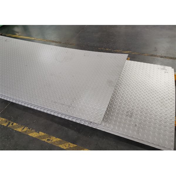 2205 Duplex Stainless Steel Checkered Plate HL Brushed 0.1-3mm