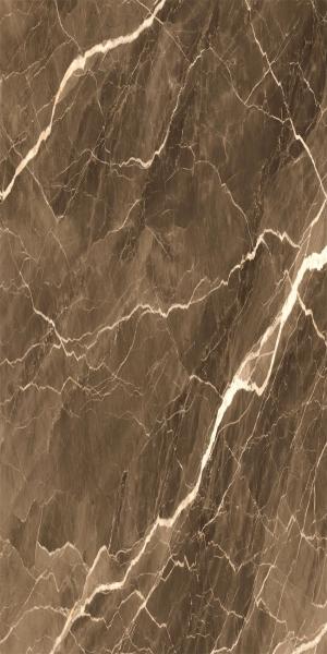Export Quality Brown Floor Tiles Wall Tiles Ceramic Marble Look Porcelain Tile Glazed Porcelain Tile Dark Tile 90*180cm