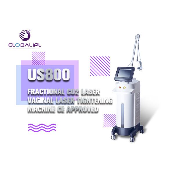 Vagina Tightening Beauty Therapy Equipment Scar Removal RF Fractional Co2 Laser Machine