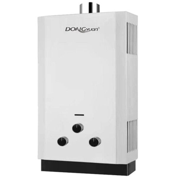 Нагреватель воды газа пропана Tankless немедленный располагаясь лагерем для ливня