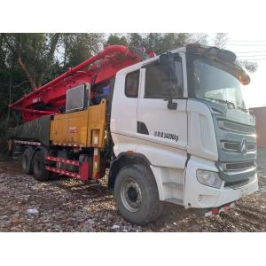 Sany 62m 49M 56M Использованный бетонный насос с большим рабочим диапазоном для строительных площадок