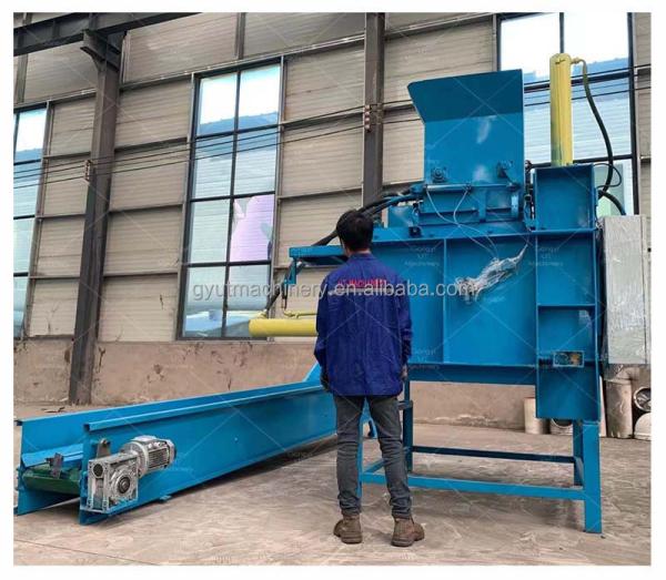 20HP Diesel Engine Hydraulic Press Baler Machine for Bagging Bale Hay Rice Wheat Straw