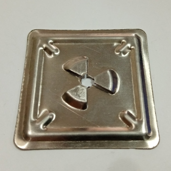Stainless Or Galvanized Steel Self Locking Washer For Insulation Pins