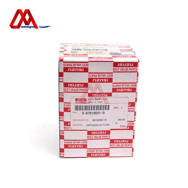 Masters Fram Filtro de aceite 5-87610021-0 8-97329911-0 Cartucho de filtro para ISUZU