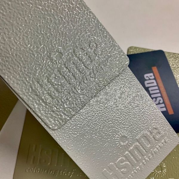 RAL7035 RAL7032 RAL7042 Couleur grise Texturation à micro-rides PE PE en poudre pour boîtiers électriques