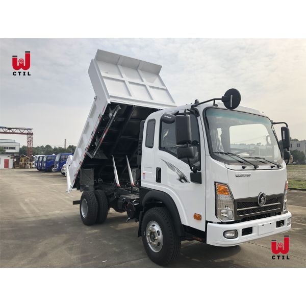 Sinotruk CDW Light Duty Dump Truck Tipper 4X2 5T