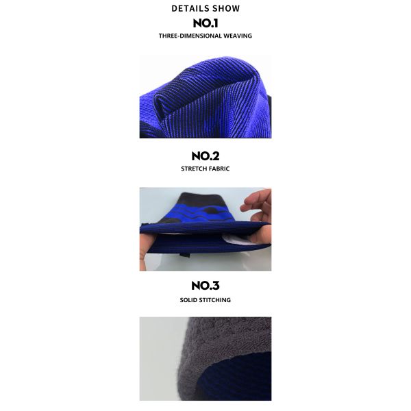 Альпинизм Бег Дышащие наколенники MTB Водонепроницаемые силиконовые гелевые наколенники