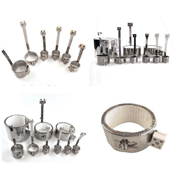 Stainless Steel Mica Ring Band Heater Cast Heater For Plastic Extrude Machine