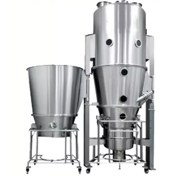 Machine de revêtement multifonctionnelle de granule de dessiccateur de lit