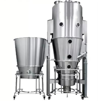 Stainless Steel Vertical Type Multifunctional Fluid Bed Dryer Granule Coating Machine
