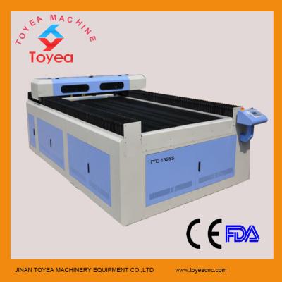 4 feet x 8 feet stainless steel and acrylic Laser Cutting machine TYE-1325