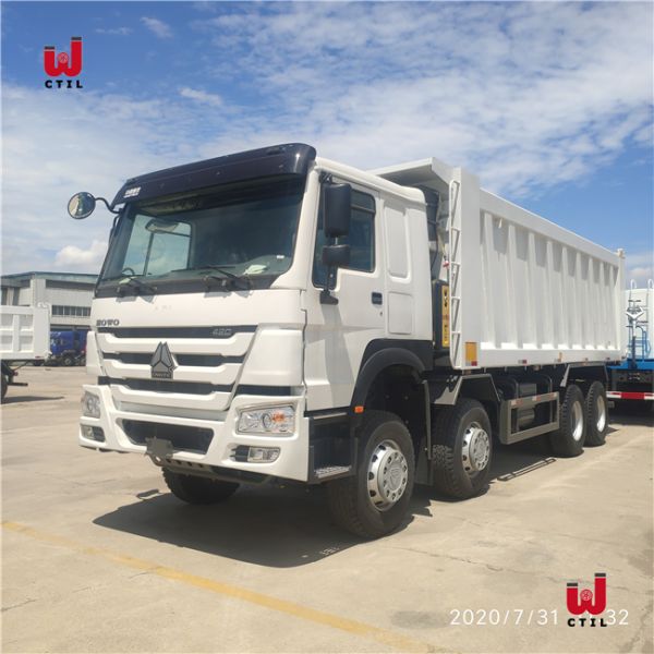 Совершенно новый и используемый самосвал тележки Tipper Уилера HOWO 12w 12 сверхмощный