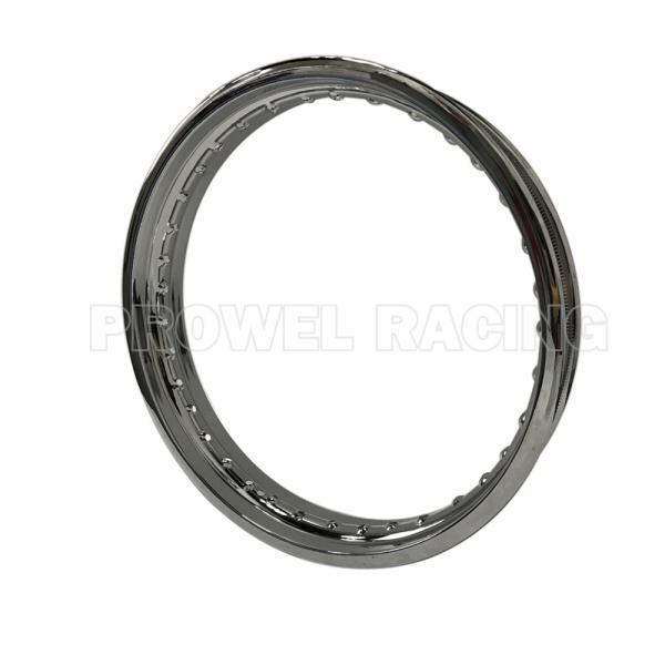 Steel Motorcycle Wheel Rims 2.15x18 Chrome Steel Rim
