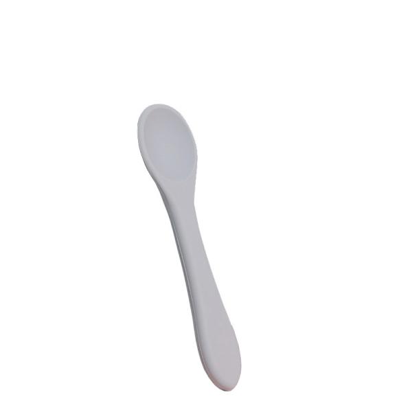 Personalized Dining Silicone Spoon And Fork Feedie For Eating With Size Is 14.4x3.7x2.5 Cm And Weight Is 25 Gram