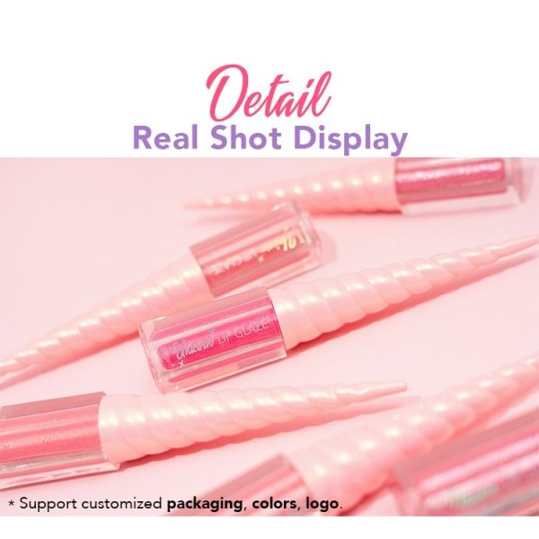 Multi Colors Cute Lip Gloss Essence Clear Lip Gloss BSCI  ISO22716 Certified