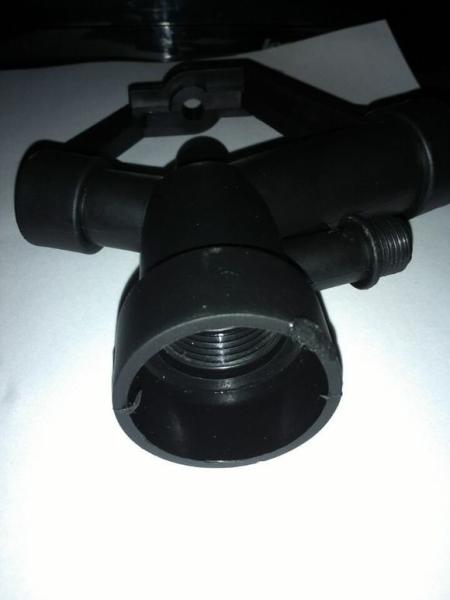 PP GF20 Mateiral Automotive injection mold screw pipe parts glass fiber material