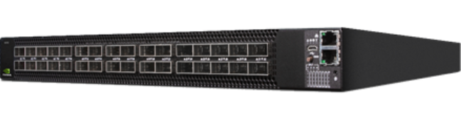 SN3700 Switch 200Gbe 1u Open Ethernet Switch Based On Spectrum-2 32 QSFP56