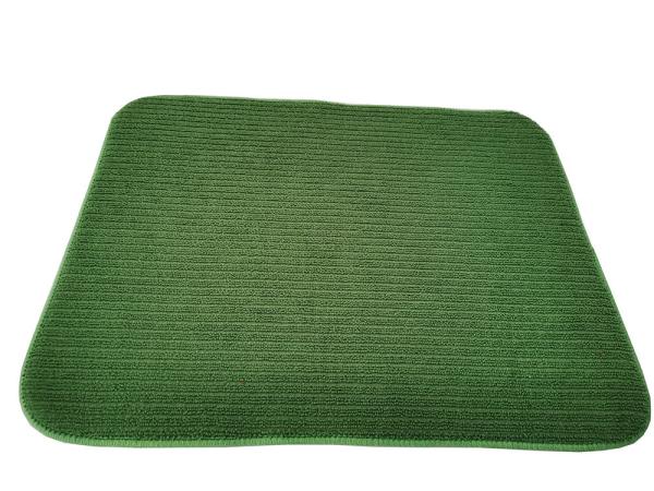 20x15in Decorative Microfiber Dish Drying Mat For Cups Bottles  Pans Drying
