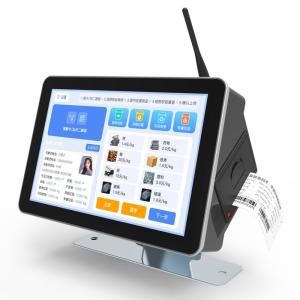 10-Inch AI Intelligent Android System LCD Vehicle Mounted Weighing Scale with kg