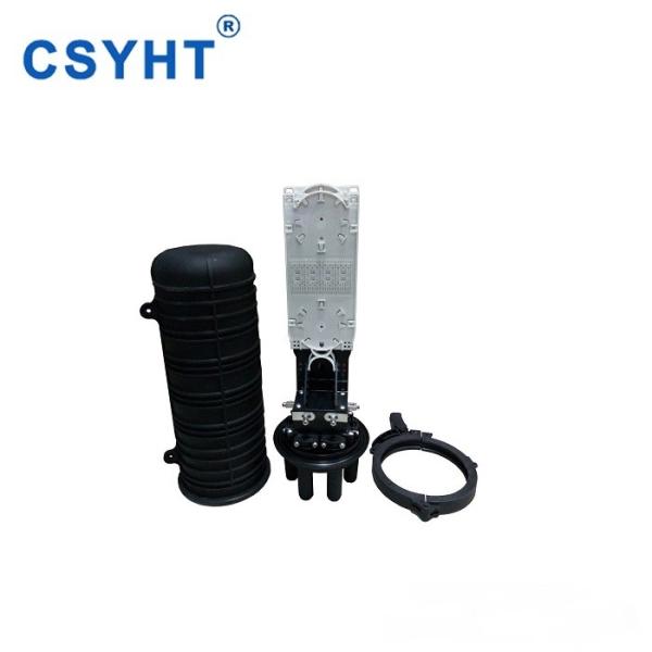 Heat Shrink PP IP68 144cores Dome Fiber Joint Closure 24fibers