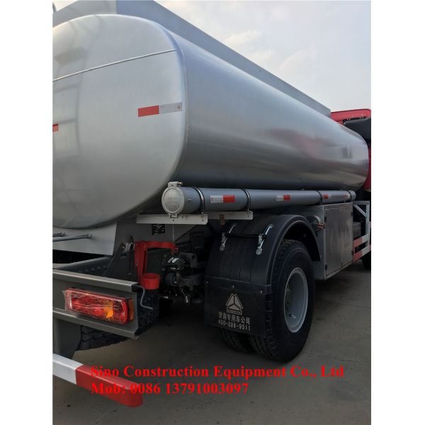 12000L Liquid Tanker Truck