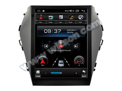9.7'' Tesla Vertical Screen For Hyundai  Ix45 Santa Fe 3 2013-2016 Android Car Multimedia Player