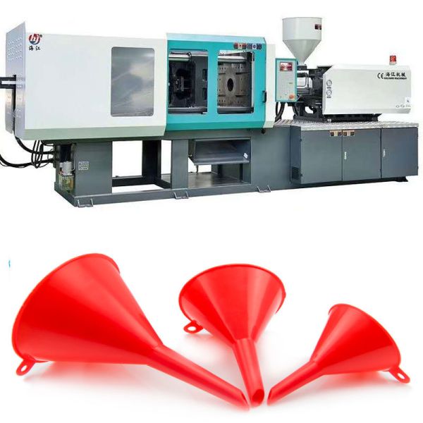 Easy Operation Plastic Injection Molding Machine Equipped With Max Pump Pressure 16Mpa And PLC With Touchscreen Interface