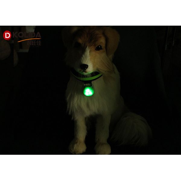 Supper Bright  Walk Light Ups Silicone Blinker Dog LED Light Safety Pet Tracker​