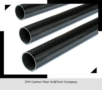 High Strength 3K Glossy/Matte Carbon Fiber Pipe Tube