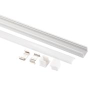 Le bâti en aluminium de surface de profil d'extrusion de meubles d'alliage de radiateur a mené la lumière linéaire
