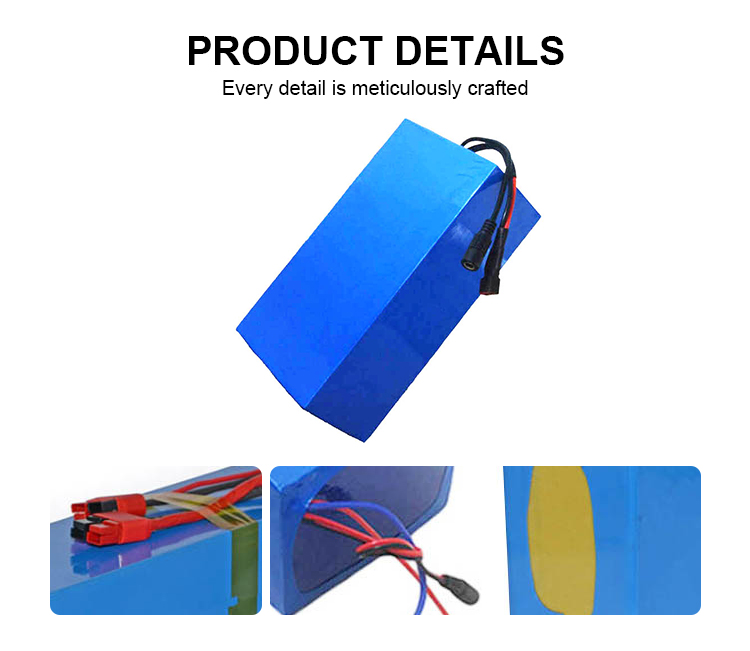 OEM / ODM Электрический велосипед аккумуляторный пакет 18650 Литий-ионный аккумулятор 24v 20ah