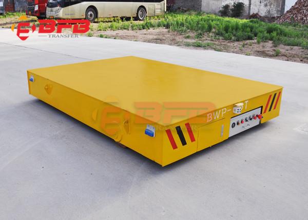 Carro Trackless de 35 toneladas de transferência
