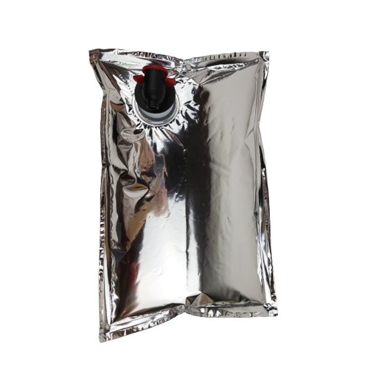 Сумка Bib вина литра топ-25 Spout в фильме PE двойного слоя коробки