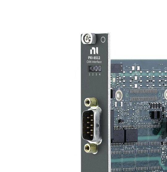 National Instruments PXI-8512 High Speed CAN Interface Module with Flexible Data Rate and American Origin