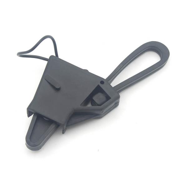 Acero inoxidável Ftth Tipo S Grampos de cabos externos ABS Anchor Isolado Grampos de fio de queda de plástico
