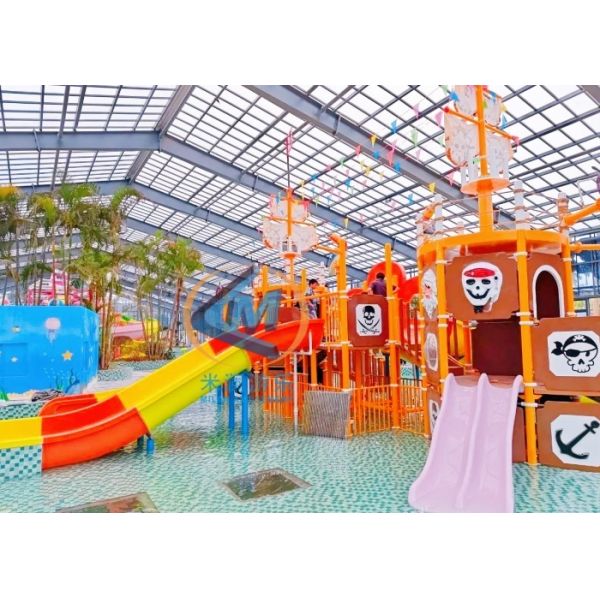 Big Size Funny Water Playground For Commercial Aqua Park