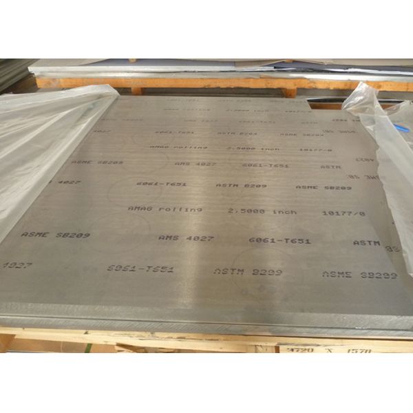Ships Building ASTM 5052 5083 H32 Aluminium Alloy Plate