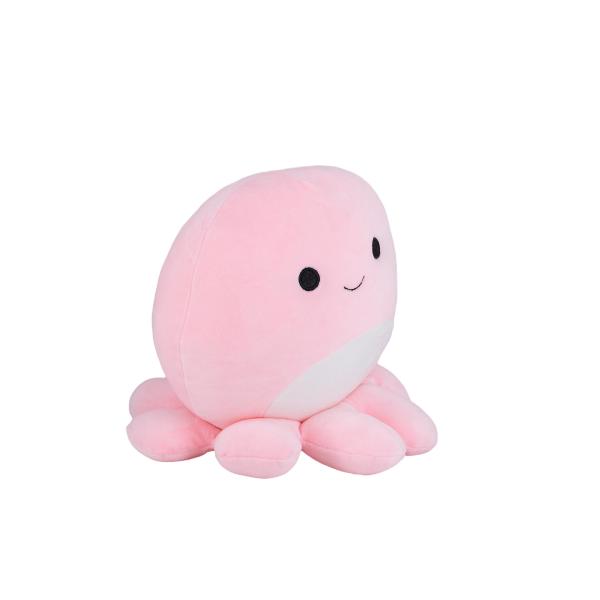 Custom Cute Stuffed Reversible Plush Pillow Octopus Dolls Flip Stuffed Animals
