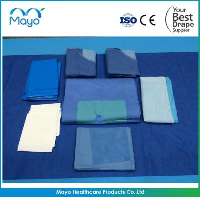 Os certificados do CE & do ISO aprovaram o Arthroscopy cirúrgico descartável do joelho drapejam o bloco