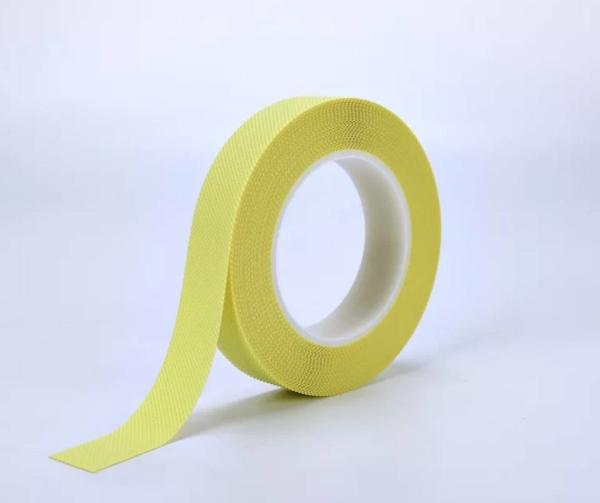 Silicone Coated Fiberglass Adhesive Tape Plasma Thermal Spraying Cover Tape Hot Air Spray Masking Tape