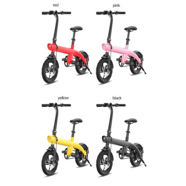 FCC CE ROHS Adult Outdoor Entertainment 36V Aluminum Alloy Scooter Electric Bicycle