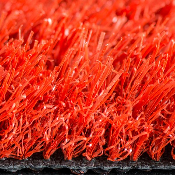 Colorful Artificial Grass For Kids Playground