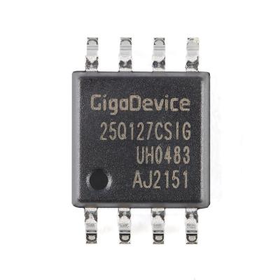 Original GD25Q127CSIG Computer IC Chip NOR Flash Memory ICs