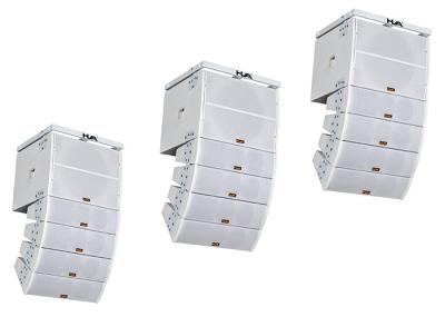 Dual 5 Iinch Active Line Array Speaker Disco Sound Equipment For Indoor Performance