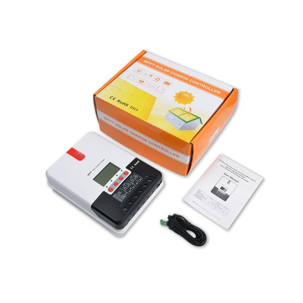 Waterproof MPPT Solar Charge Controller 12V 24V 40A 3 Years Warranty