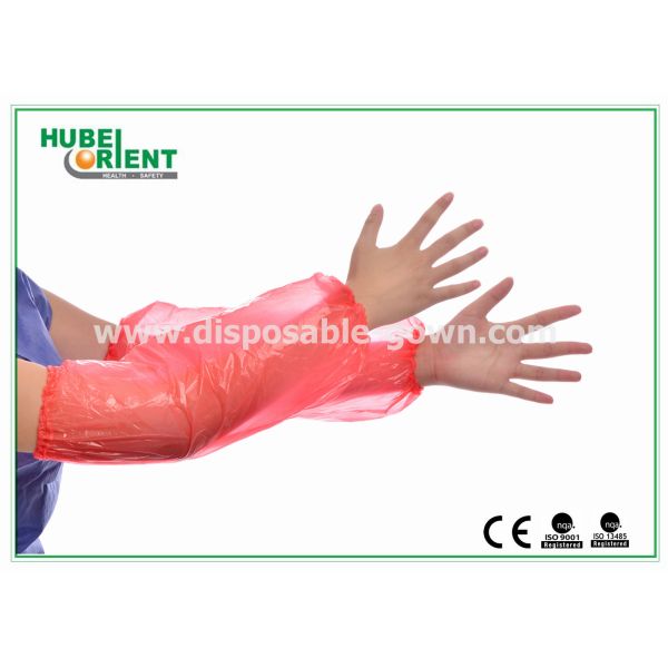 Одноразовые водонепроницаемые одноразовые рукава для хранилищ пищевой промышленности
