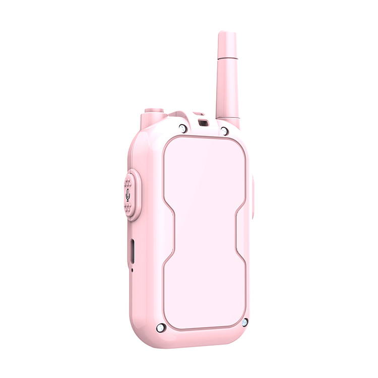 Portable Children Walkie-Talkie with CMOS Pixel for Kids 2 Pack in Set Long Range Video Intercom As Birthday Christmas Item