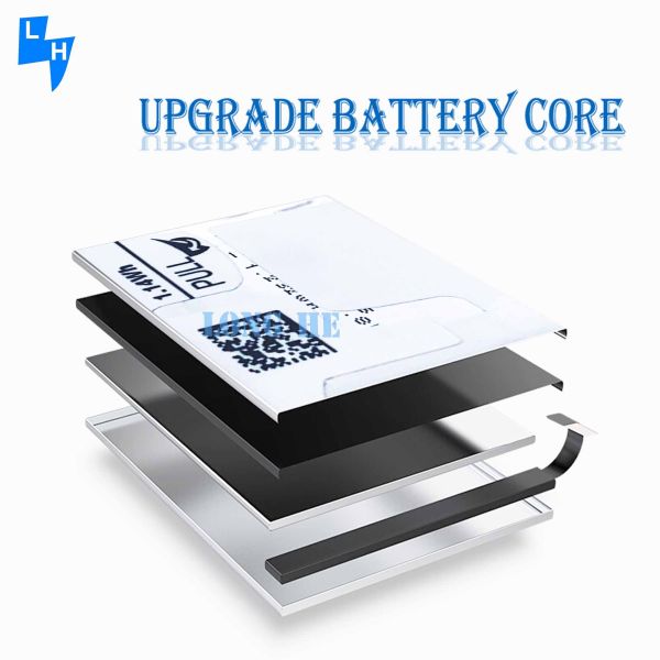 Batería de reloj inteligente de 220 mAh para Samsung Gear Live SM-R382 EB-BR382FBE