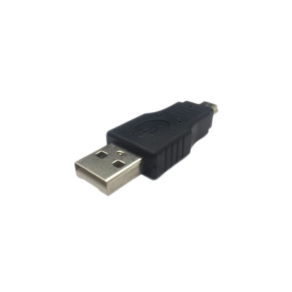 Kico mini USB (male) to USB (male) adapter high quality
